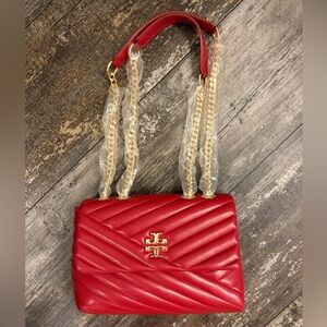Inspired Red Quilted Shoulder Bag New 1:1